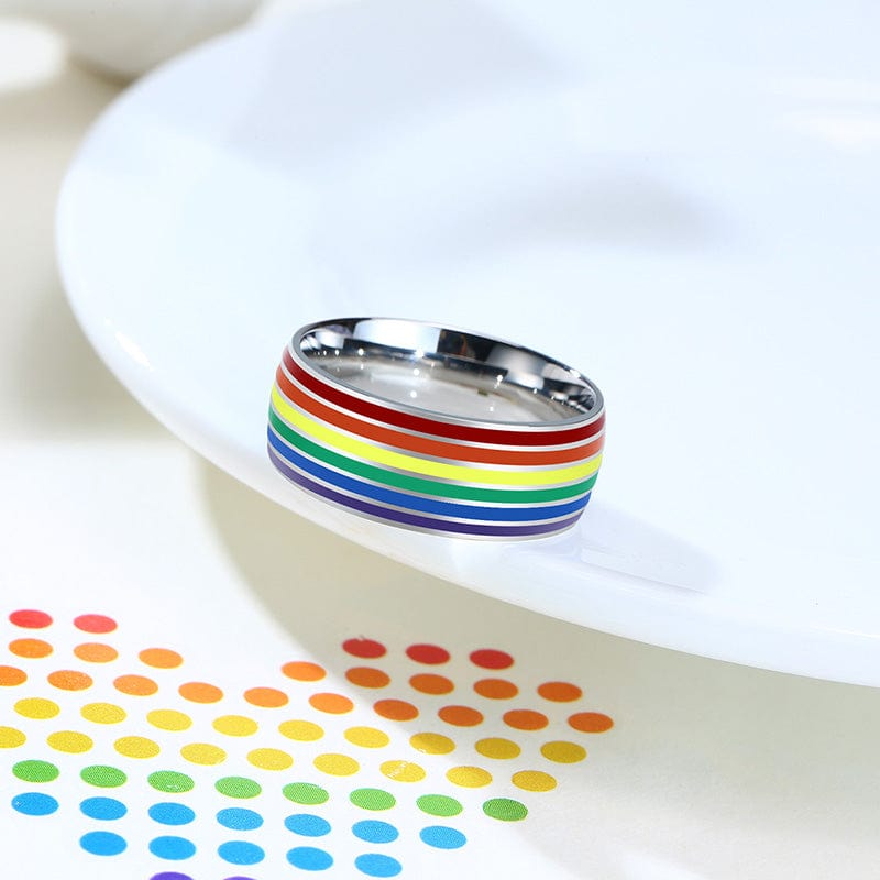 Pride Rainbow Ring