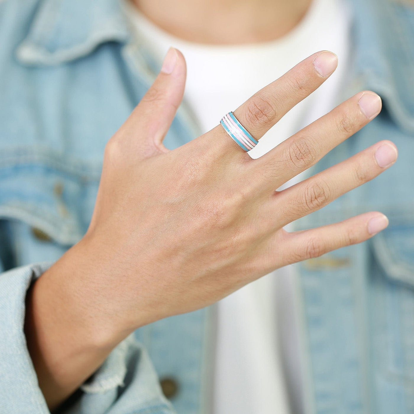 Transgender Pride Ring