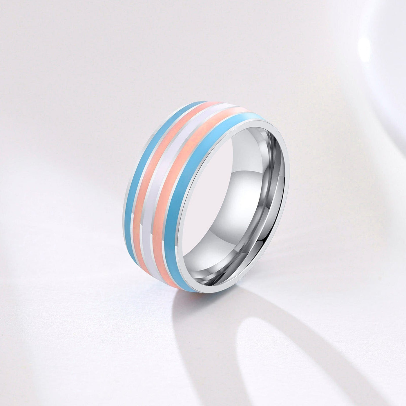 Transgender Pride Ring