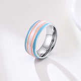 Transgender Pride Ring