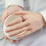 Lesbian Pride Ring