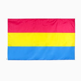 LGBTQ+ Pride Flag - Pride Palace #color_pansexual
