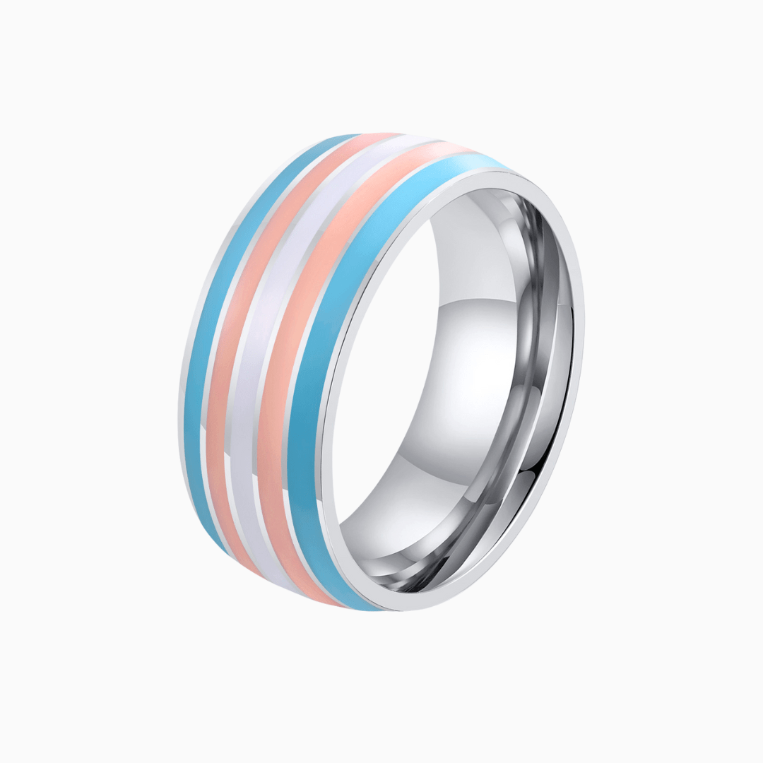 Transgender Pride Ring