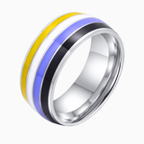 Non-Binary Pride Ring