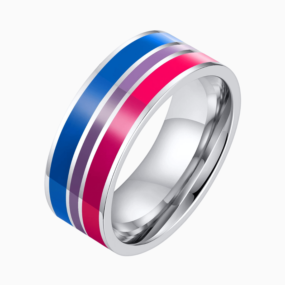 Bisexual Pride Ring