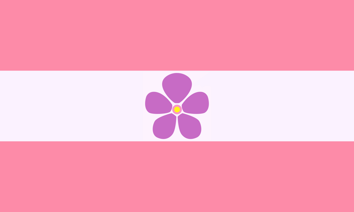 Sapphic Flag