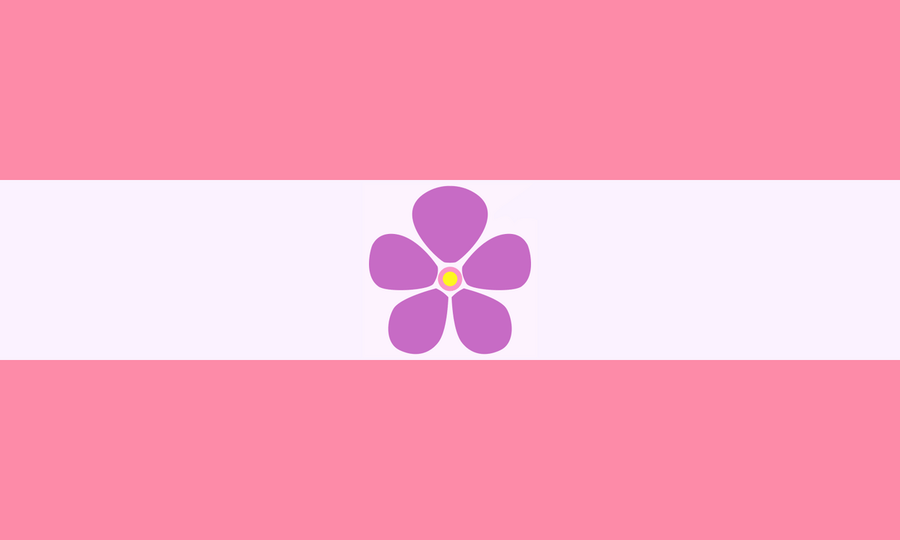Sapphic Flag
