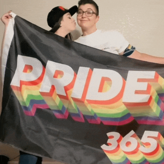 Pride 365 Flag - Pride Palace