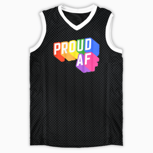 Proud AF jersey - Pride Palace