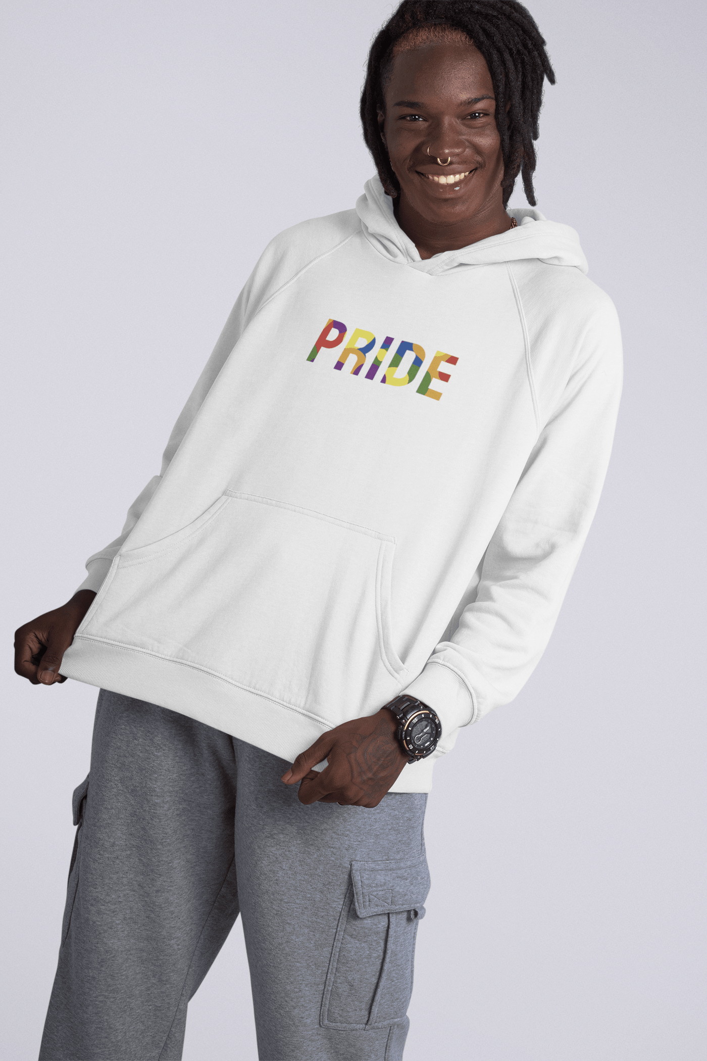 Camo Pride Hoodie