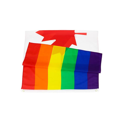 LGBTQ+ Canadian Flag - Pride Palace