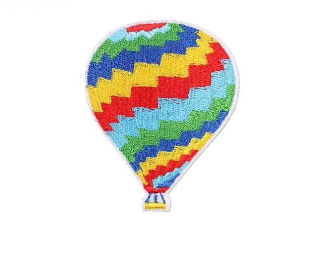Hot Air Balloon Patch - Pride Palace
