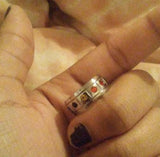 Crystal Rainbow Pride Ring - Pride Palace