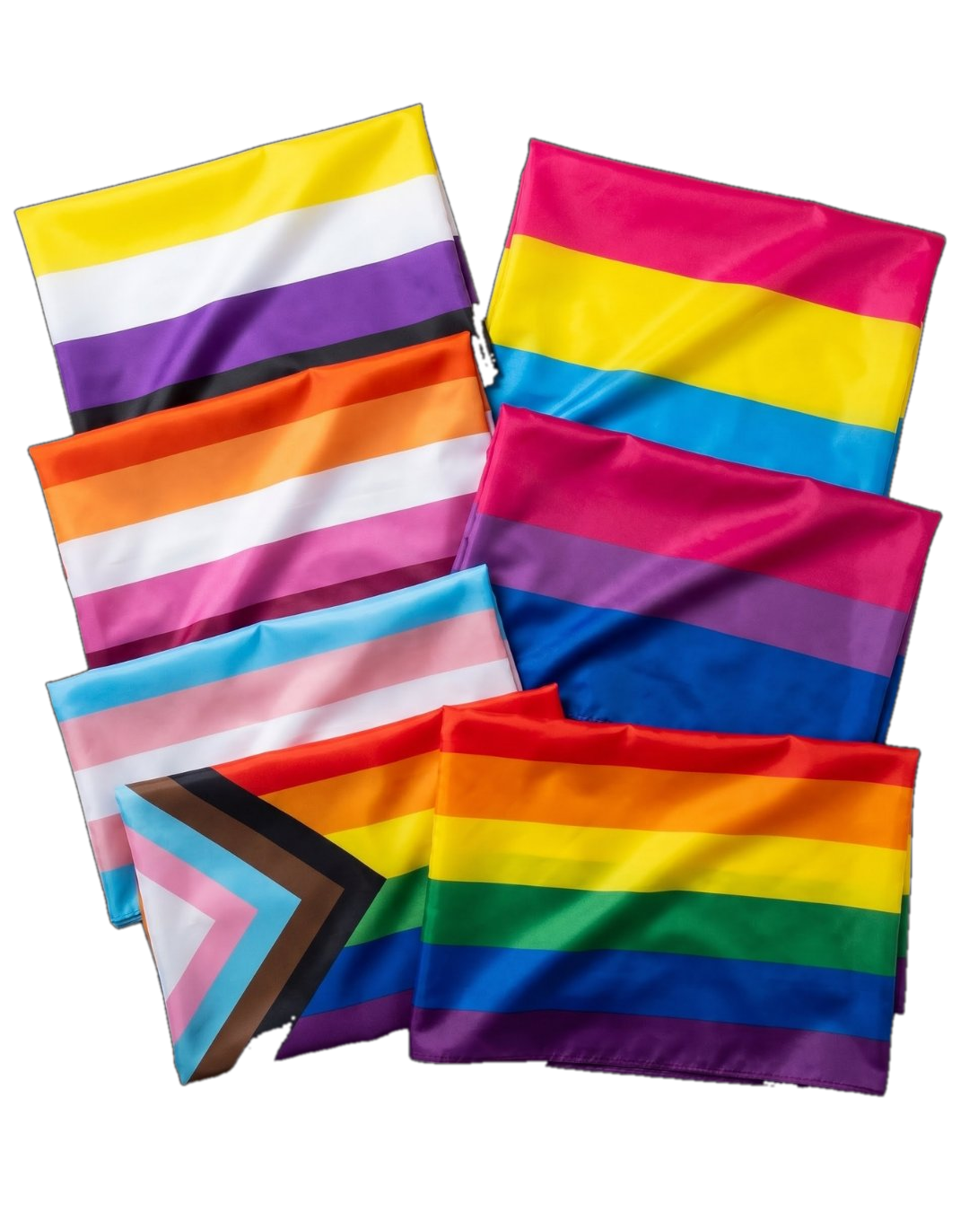 Pride flags collection